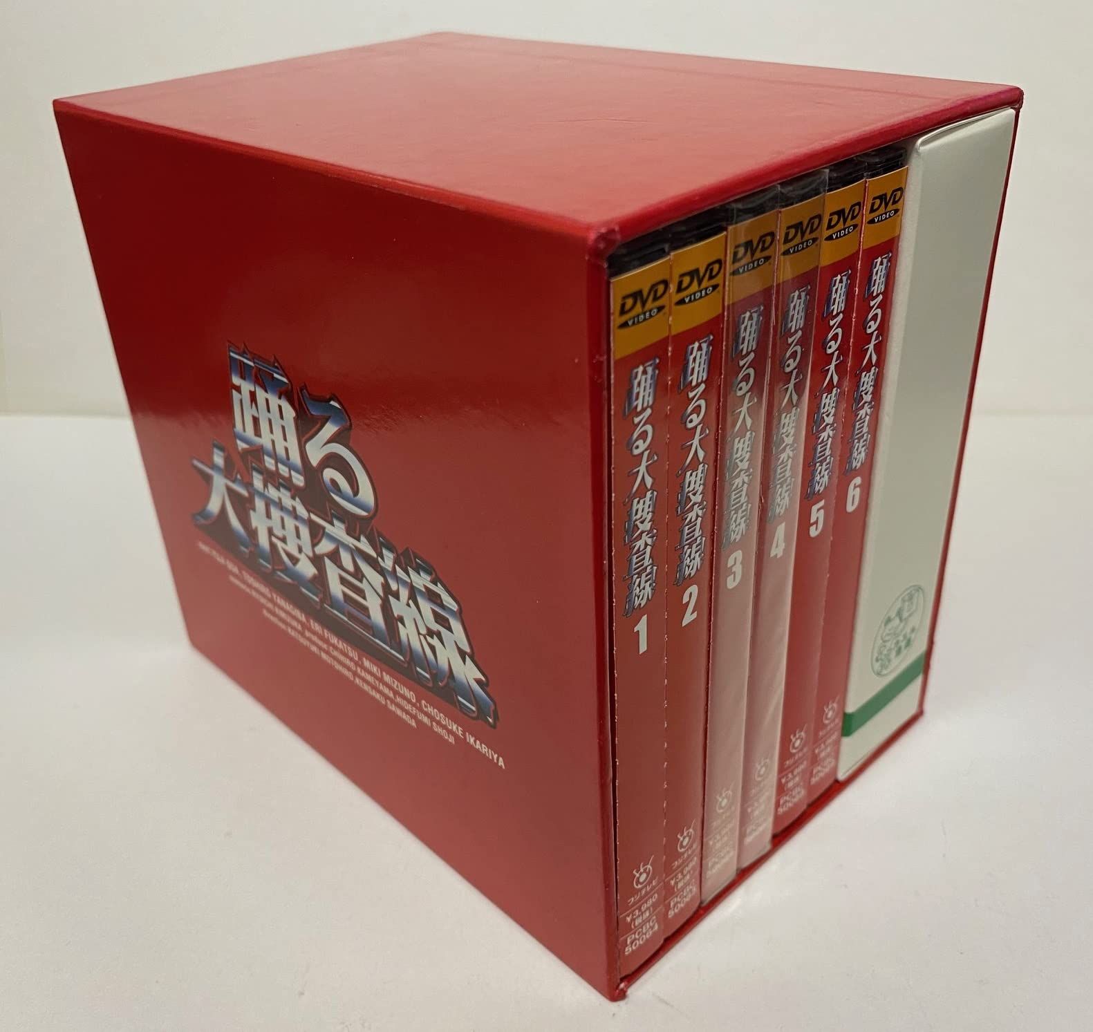 踊る大捜査線 BOXセット [DVD](中古品) - メルカリ