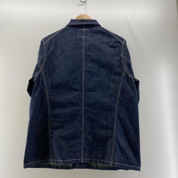 FULL COUNT Lot.2015-01 Denim Chore Jacket インディゴ 38 フルカウント 24