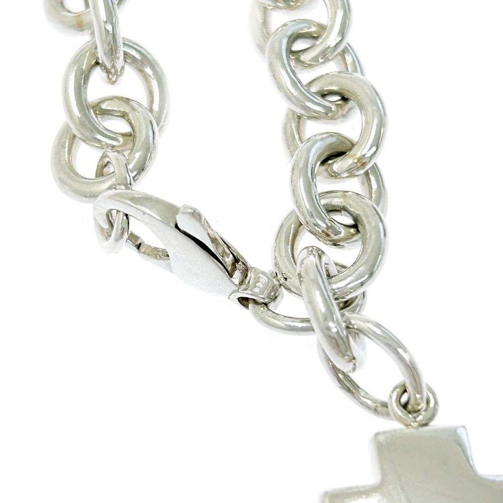 中古】TIFFANY&Co. ティファニー シルバー ローマンクロス