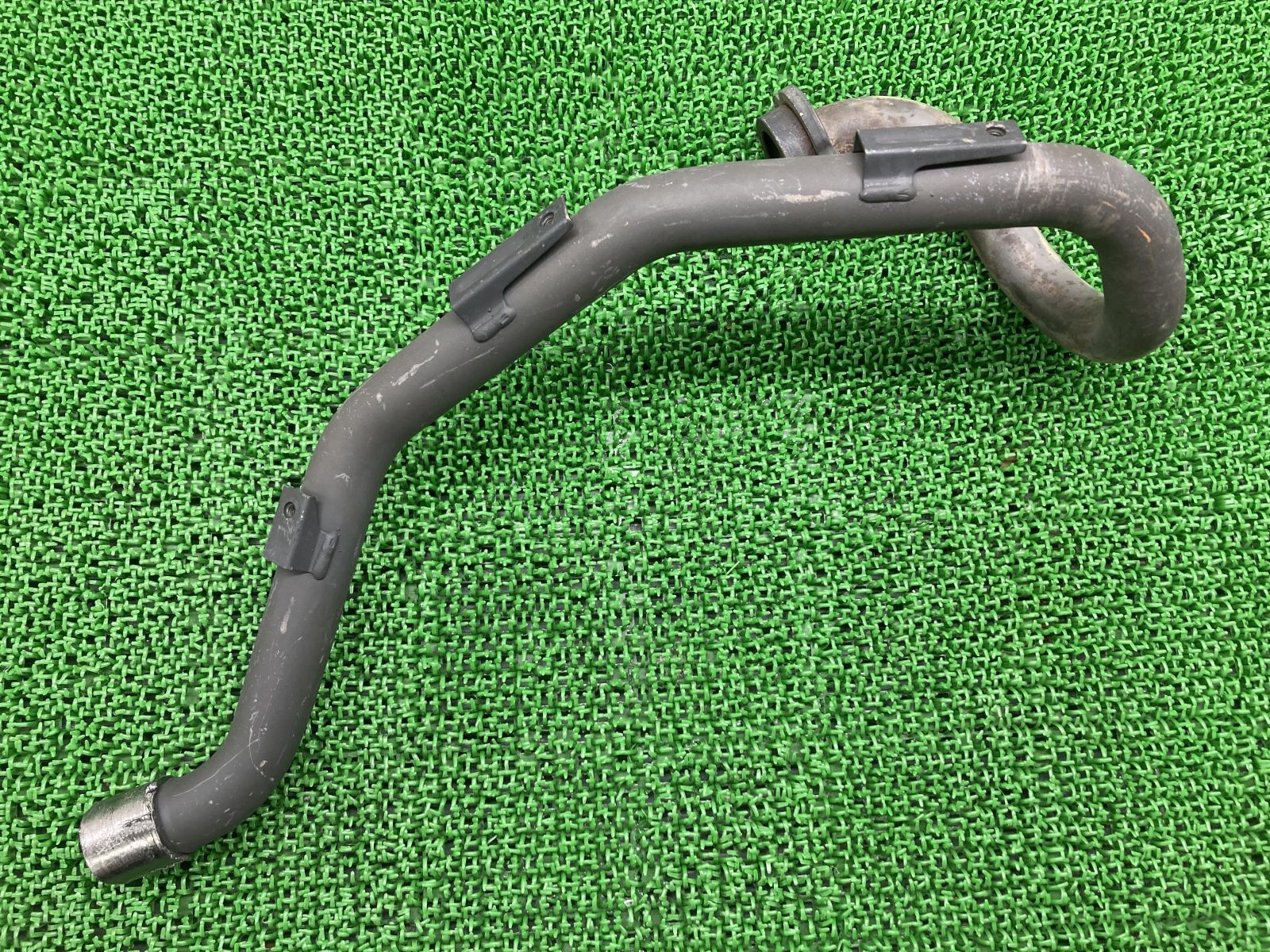 トリッカー エキパイマフラー 5XT8 ヤマハ 純正 中古 バイク トリッカー エキパイマフラー 5XT8 ヤマハ 純正 中古 バイク