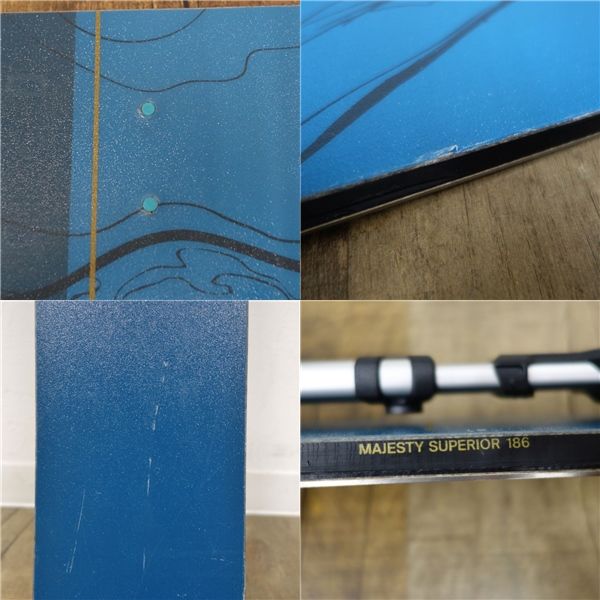 マジェスティ Majesty SUPERIOR 186cm ツアー ビンディング