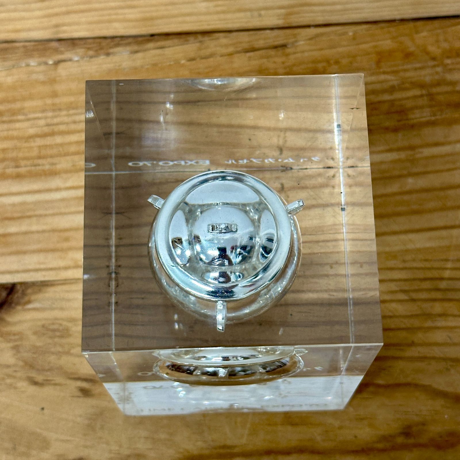 希少品】EXPO70 タイムカプセル レプリカ 松下電器！ レア 当時
