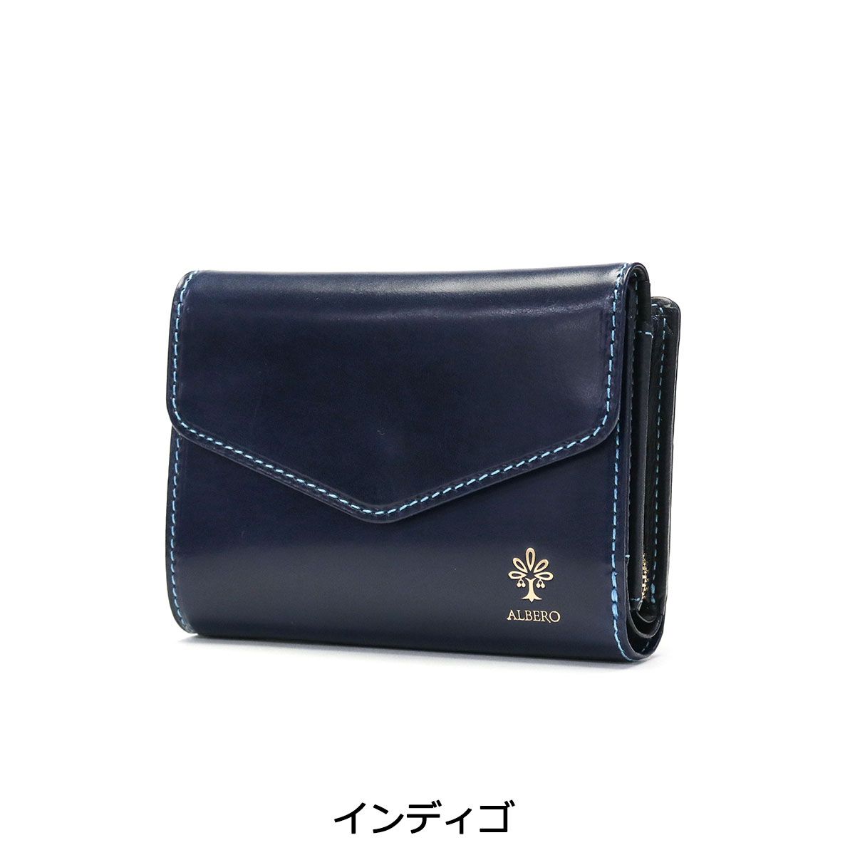 ポールスミス Paul Smith 山羊革／牛革 カラースロット ラウンド