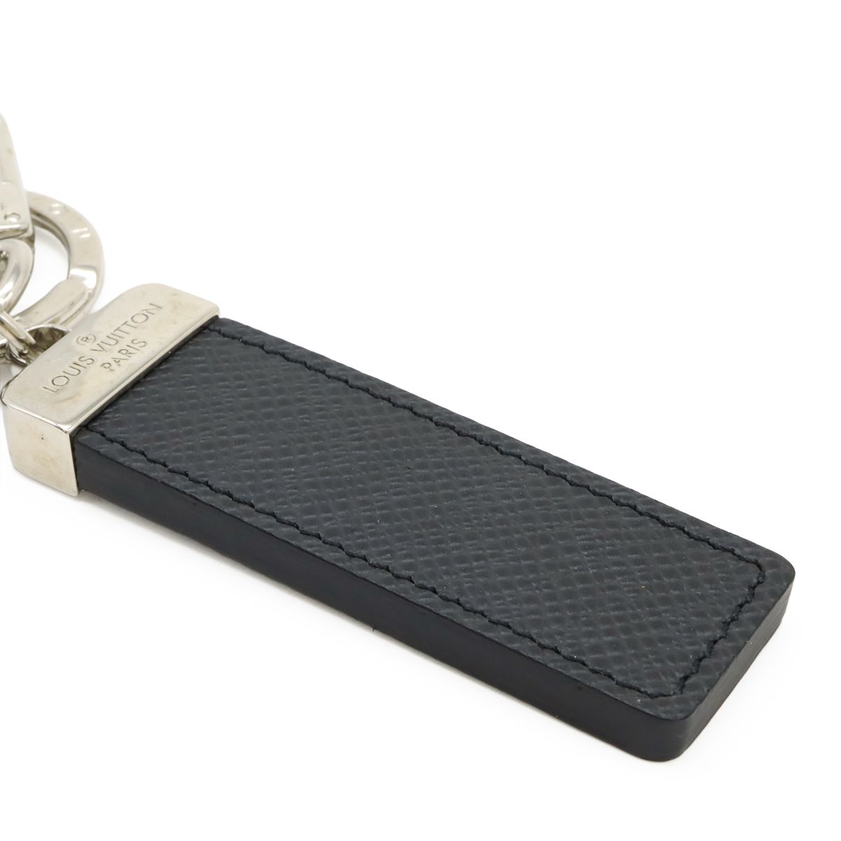 ルイヴィトン ポルトクレ・ネオ LV クラブ キーホルダー チャーム 黒 LOUIS VUITTON - LOUIS VUITTON ルイ ヴィトン タイガ