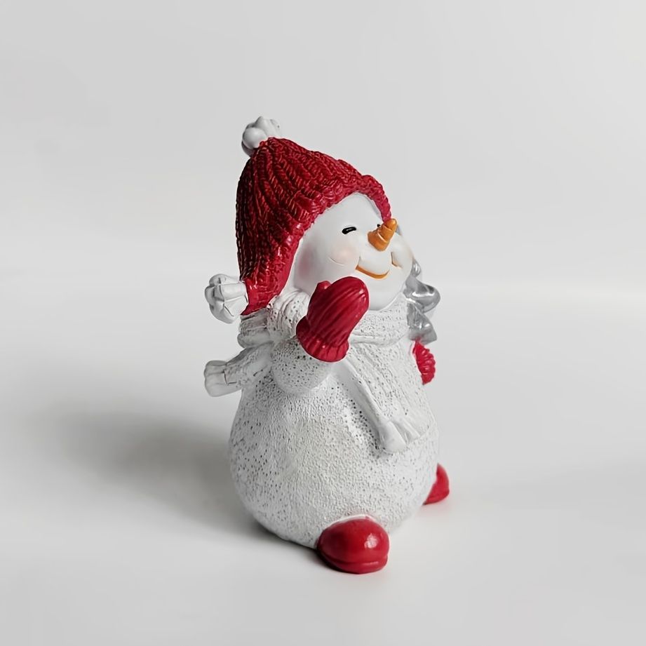 置物 オブジェ ガーデンオーナメント マフラーと帽子と手袋をしている雪だるま スノーマン 2個セット 可愛い 屋外 屋内 室内 インテリア 玄関 リビング ダイニング 装飾 庭 ガーデニング 装飾 ガーデン 癒しグッズ ギフト インテリア用品 贈り物 雑貨 WWW_NOITHATQUANGTHANH_NET