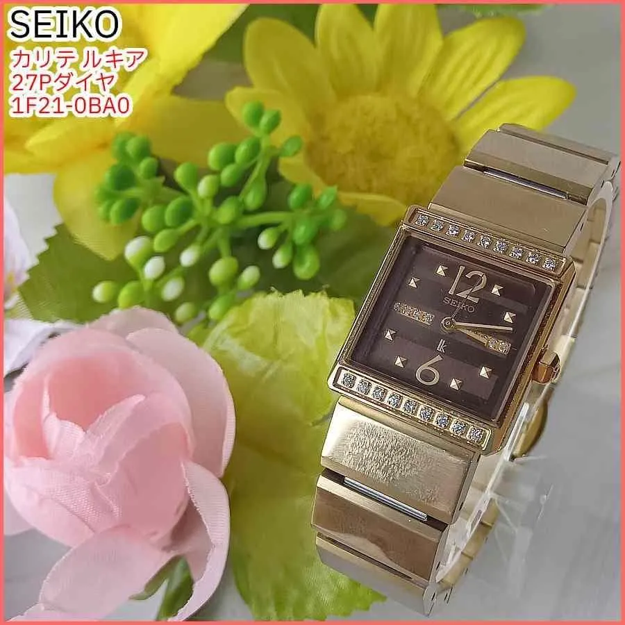 2025年最新】セイコー ルキア カリテの人気アイテム - メルカリ