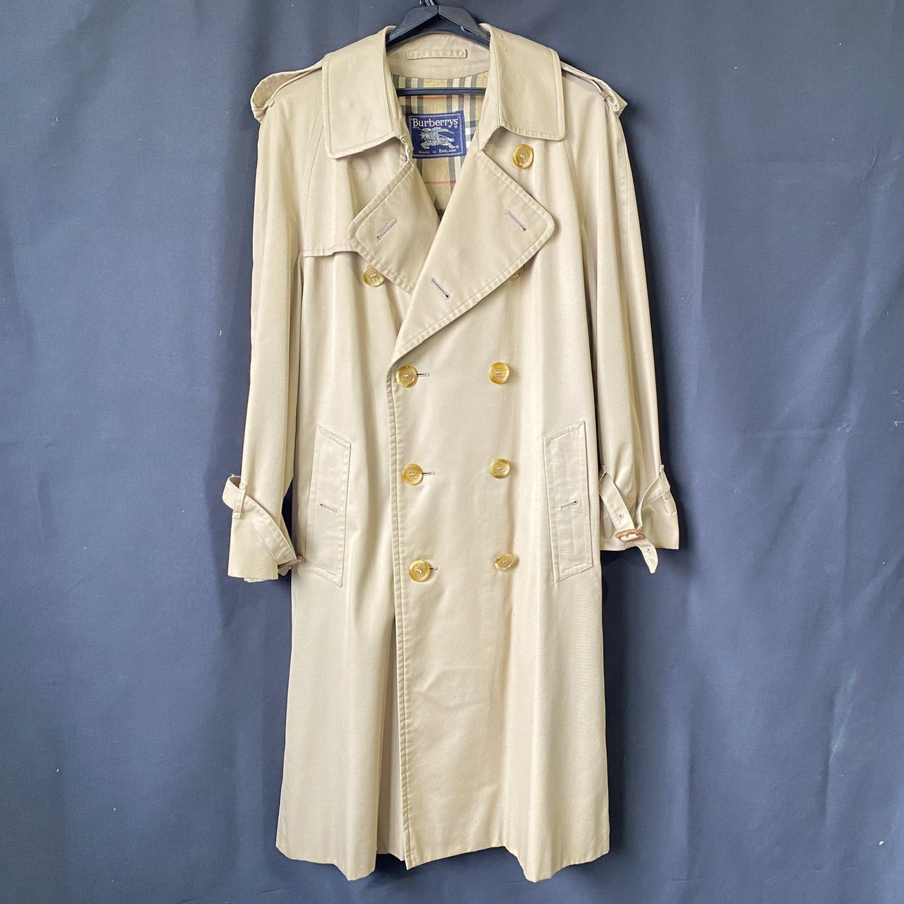 Burberry トレンチコート バーバリー 44 SHORT M-Lサイズ (管理番号