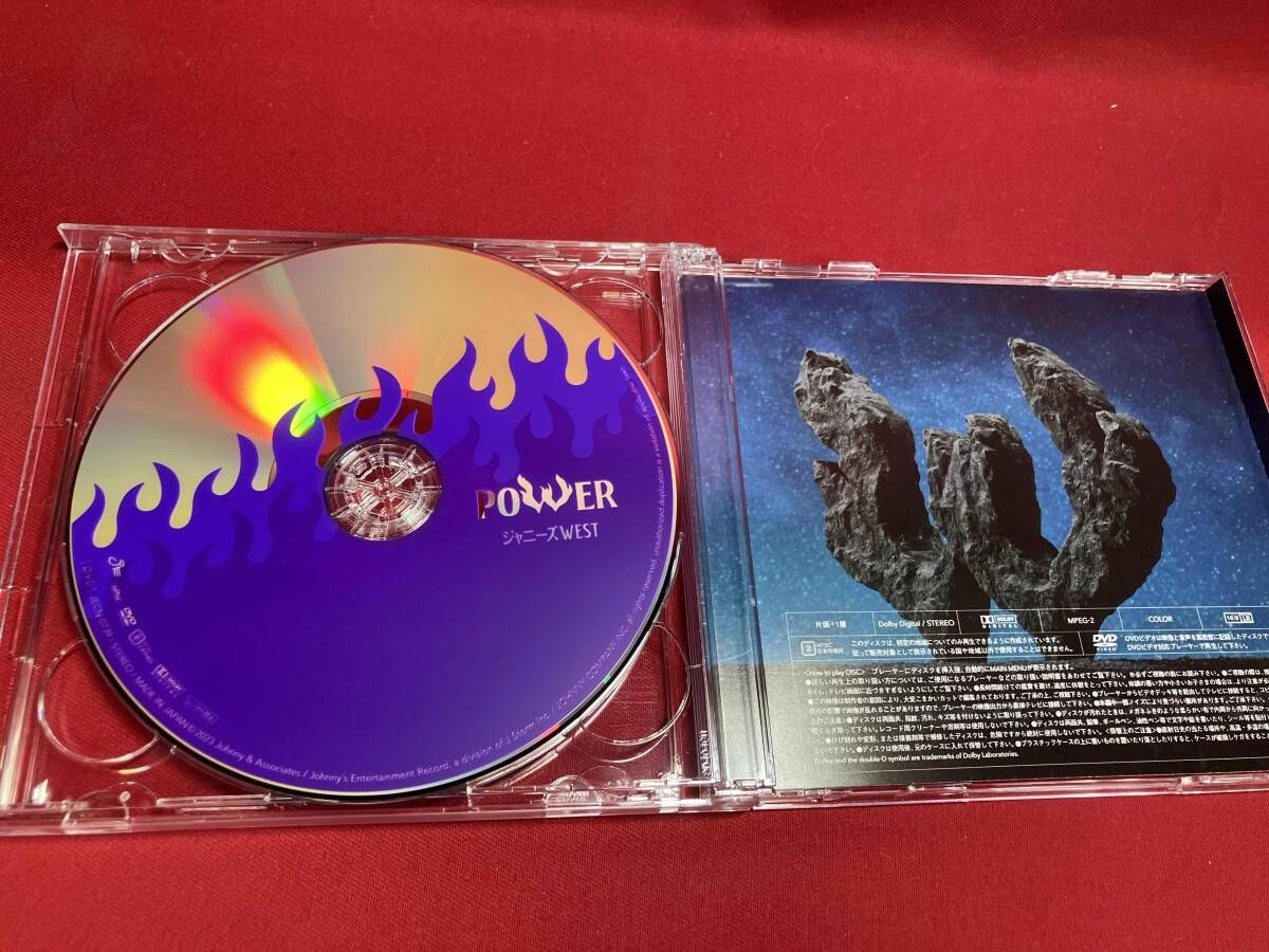 WEST. アルバム CD / DVD ジャニーズWEST 初回盤アルバム〈CD+DVD〉 ジャニーズWEST『なうぇすと』 WEST