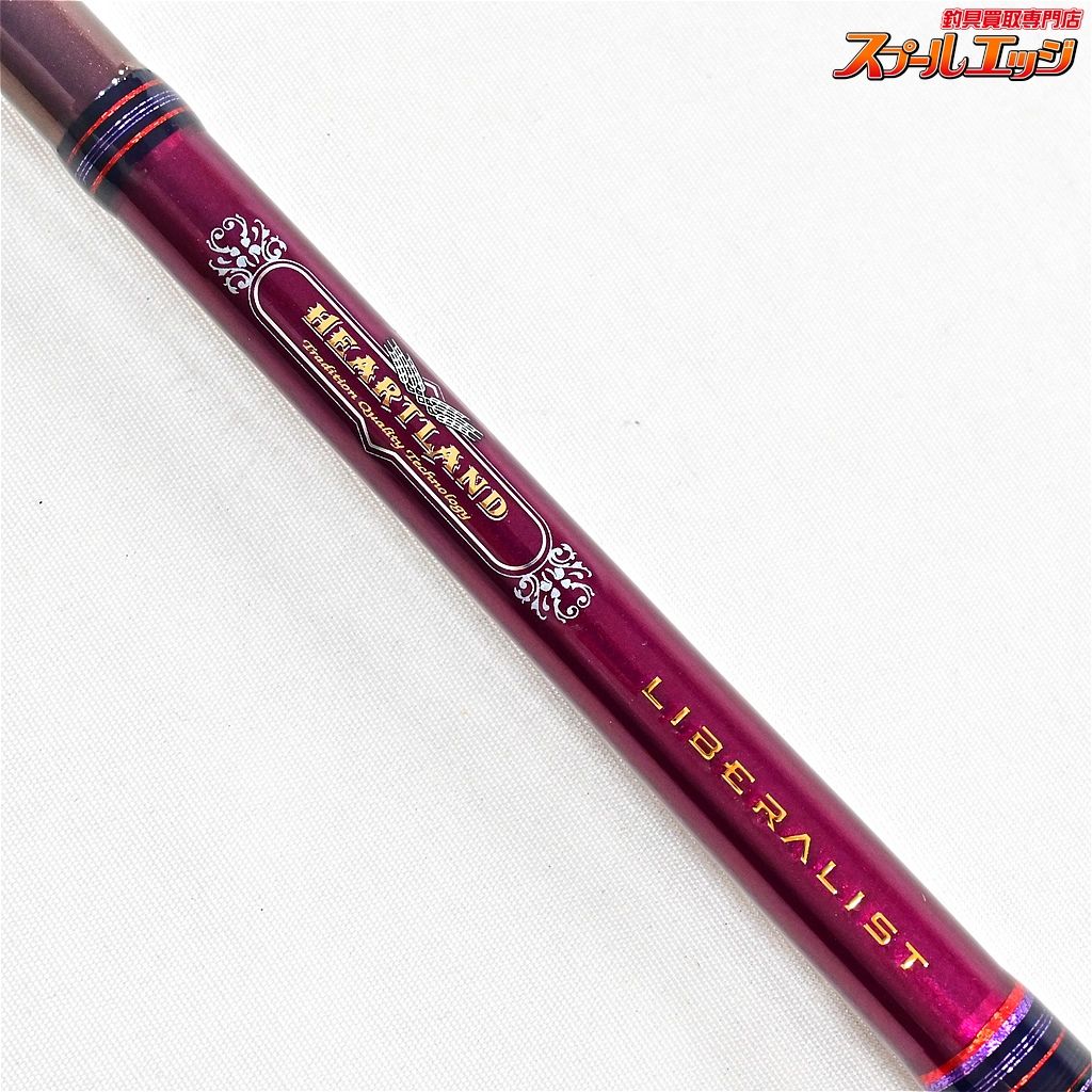 ダイワ　ハートランドリベラリスト　863M+RSB-23 1455 DAIWA（釣り） 【目玉商品】ダイワ ハートランド リベラリスト