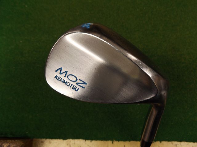 5161 MOZ KENMOTSU フェースノーメッキ 58° NS MODUS3 TOUR120 S 剱持ゴルフ ウェッジ ゴルフクラブ .967075