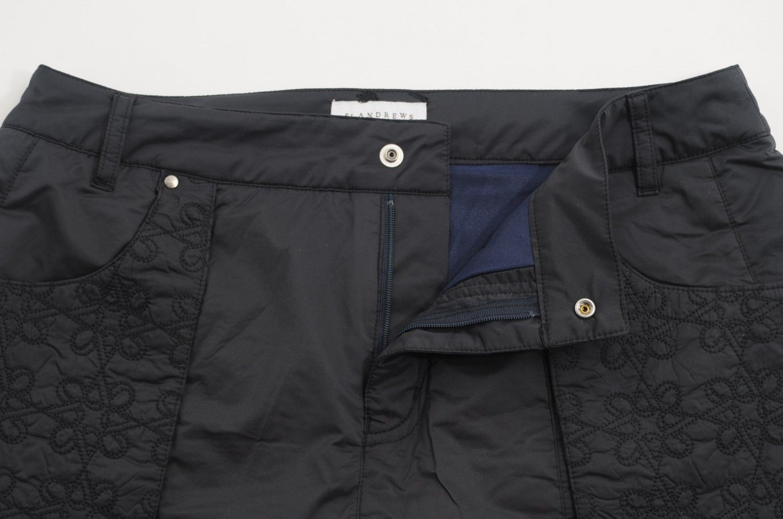 中古 レディース セントアンドリュース StANDREWS スカート L 黒