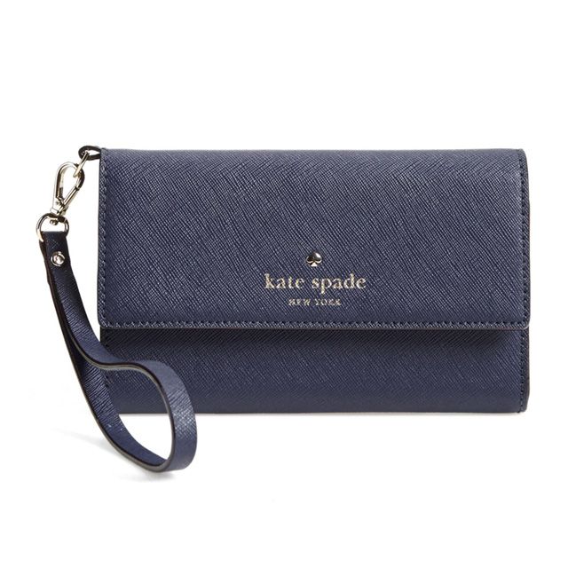 ケイト スペード kate spade NEW YORK 8ARU1099 574 cedar street iPhone 6 iPhone 6s leather wristlet シーダー ストリート アイフォン6ケース アイフォン6sケース