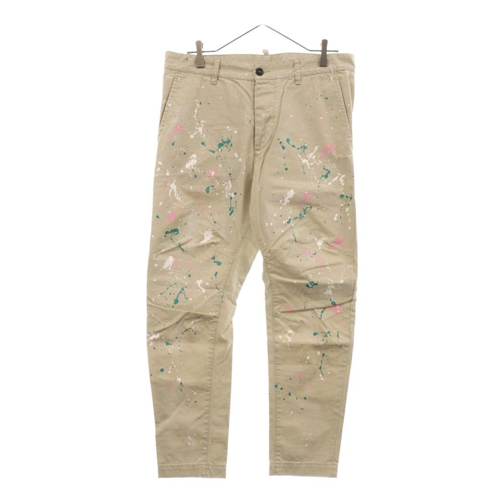 NO TUCK CHINO TROUSERS 1LDK NO TUCK CHINO TROUSERS[カーキ] 1LDK NO