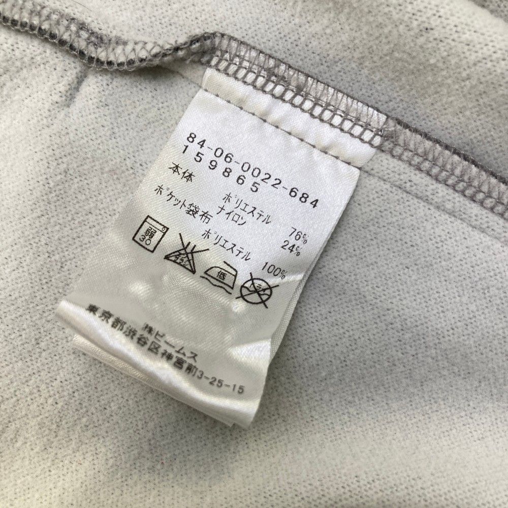 サイズ：L BEAMS GOLF ビームスゴルフ 裏起毛 ジップベスト