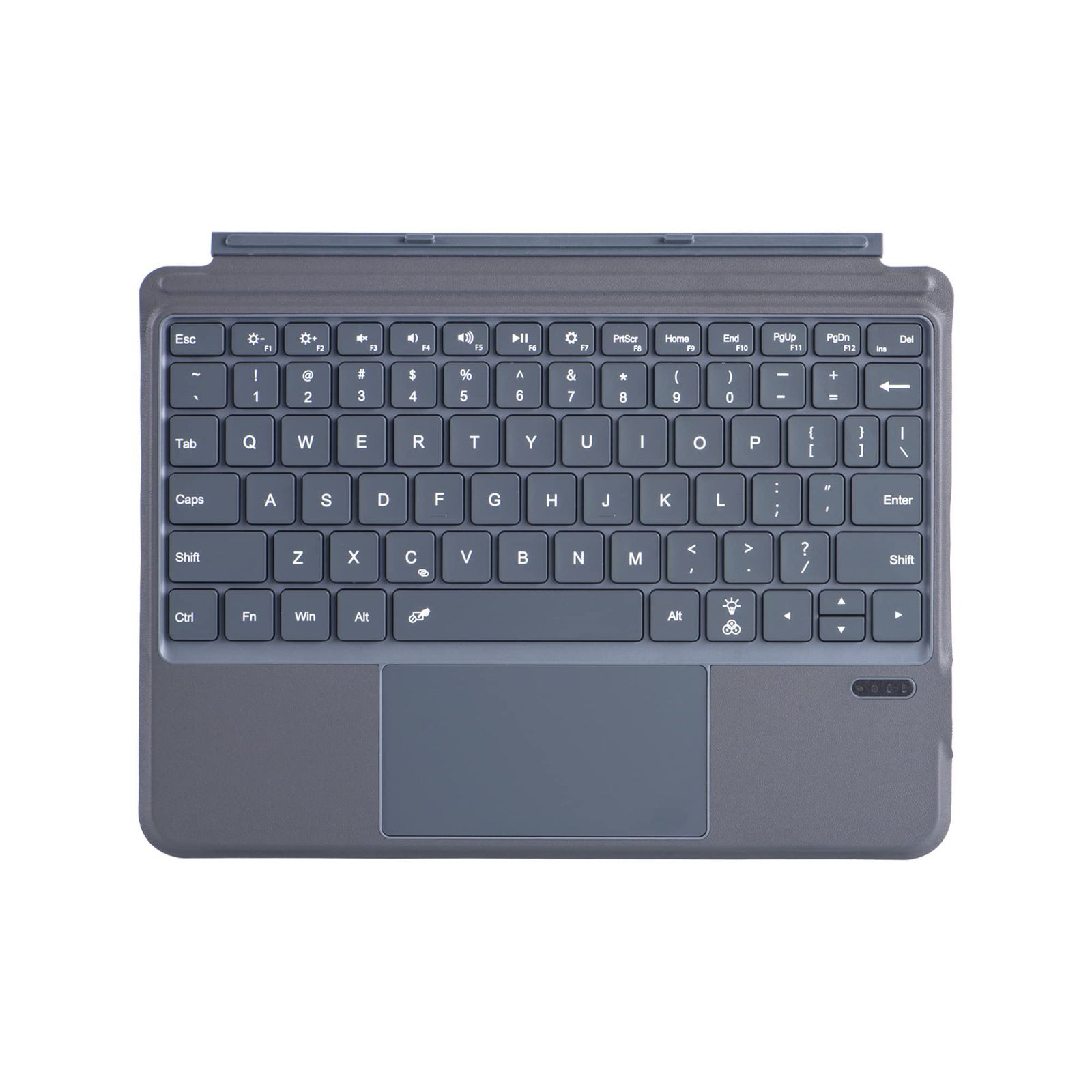 在庫処分】3/GO GO 2/GO に適応 surface US英語配列 [78キー] Microsoft 軽量 分離式 ワイヤレスキーボード  Smart keyboard Bluetoothキーボード タッチパネル ブルートゥース TJK USB-C充電口 - メルカリ