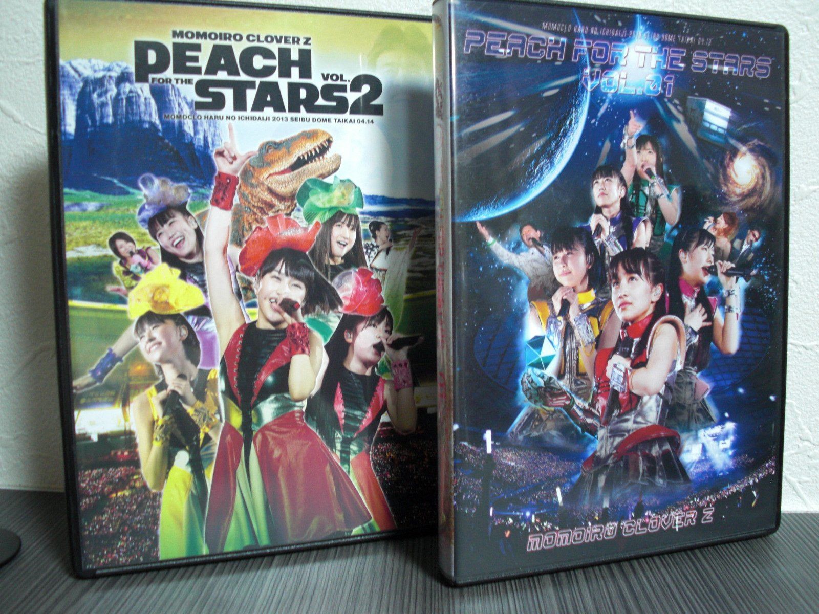 ももクロ春の一大事2013 西武ドーム大会~星を継ぐもも vol.1/vol