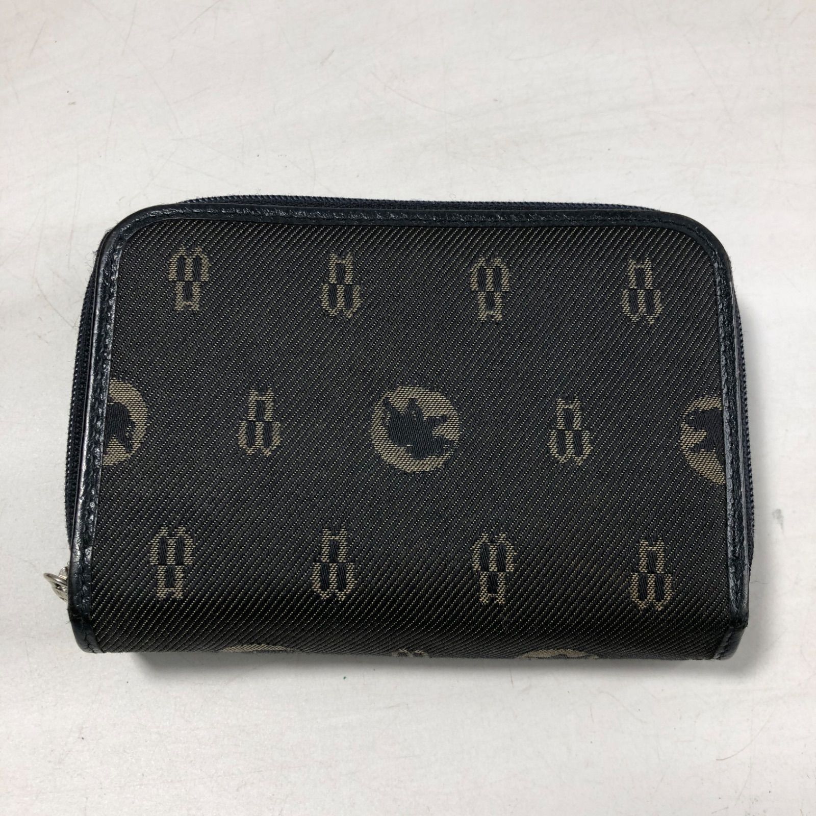 ハンティングワールド ネイビー 折り財布 2053 ハンティングワールド