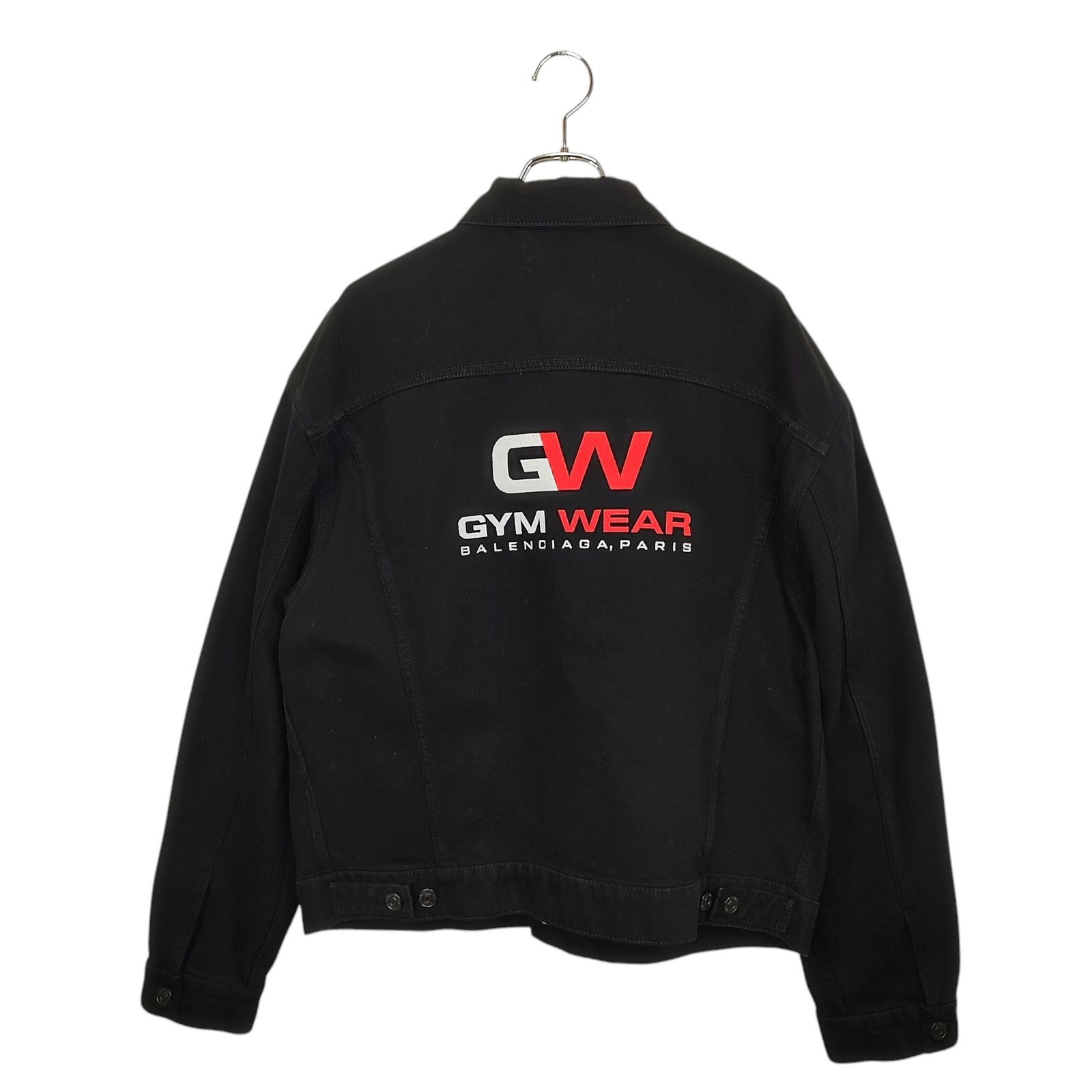 BALENCIAGA バレンシアガ 20AW GYM WEAR オーバーサイズ デニム