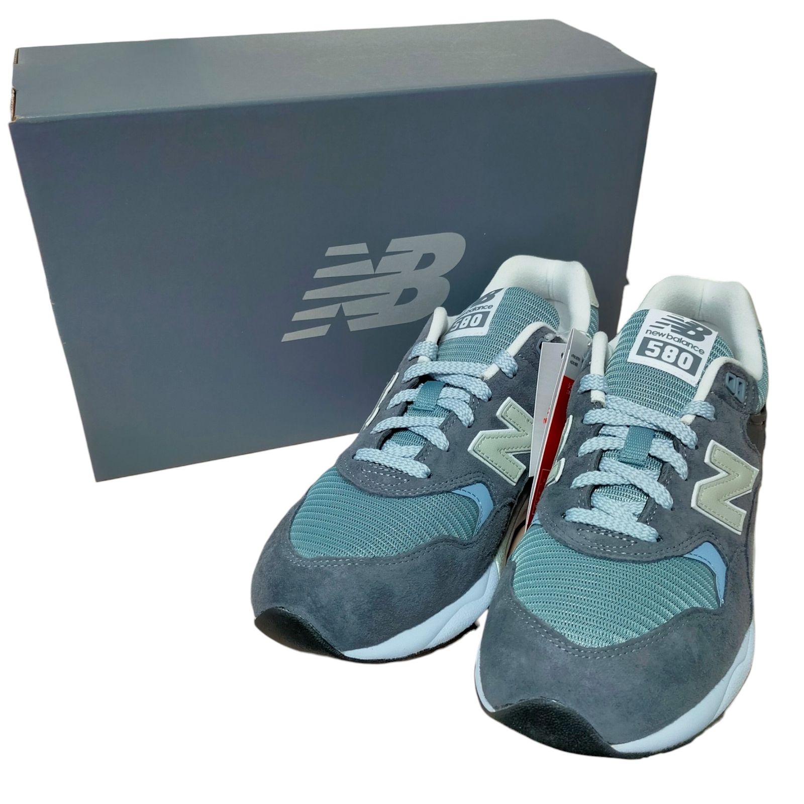 ◆未使用品◆ニューバランス new balance MT580ADB グレー系 580 メンズ スニーカー 26.5cm X67908NC