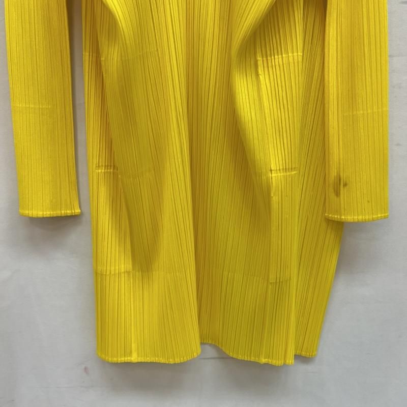 未使用に近い❢プリーツプリーズ　カーディガン　長袖　イッセイミヤケ PLEATS PLEASE ISSEY MIYAKE プリーツプリーズイッセイミヤケ