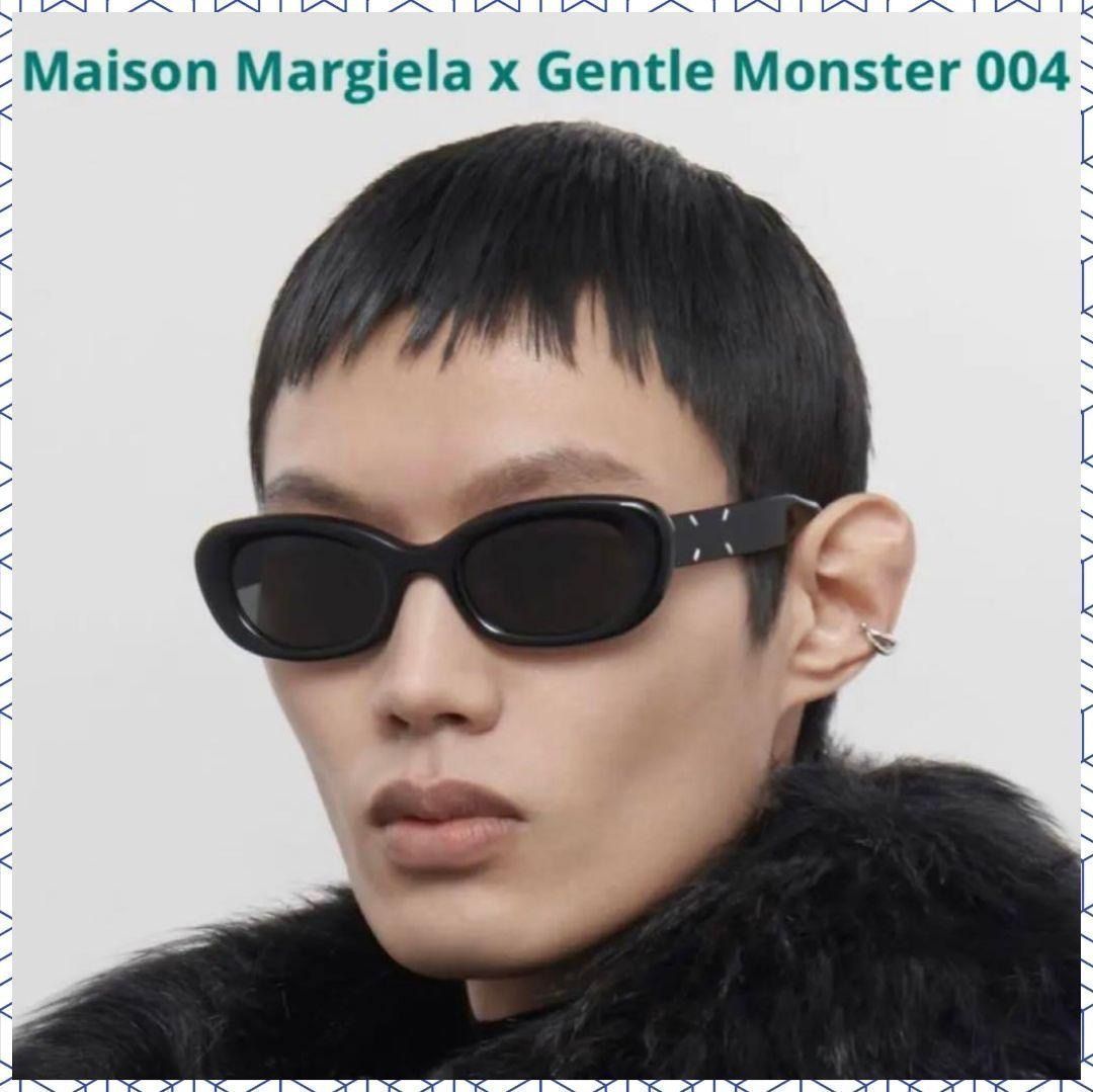 新品未使用 Maison Margiela GENTLE MONSTER MM004 01サングラス - メルカリ