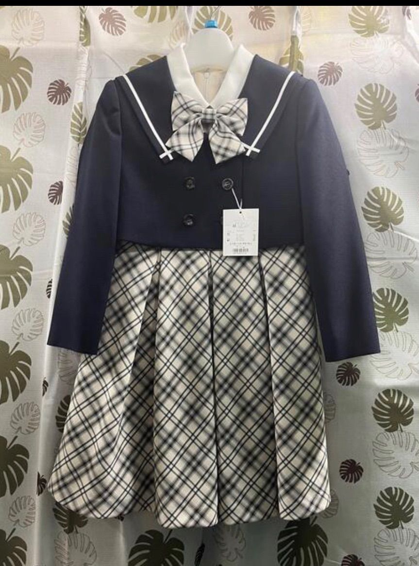 ELLE セーラージャケットアンサンブル 120 新品 CHANEL シャネル 05A ココマークチャーム ゴールド×ピンクブラウン系 バッグチャーム キーチャーム キーホルダー ブランド小物 レディース