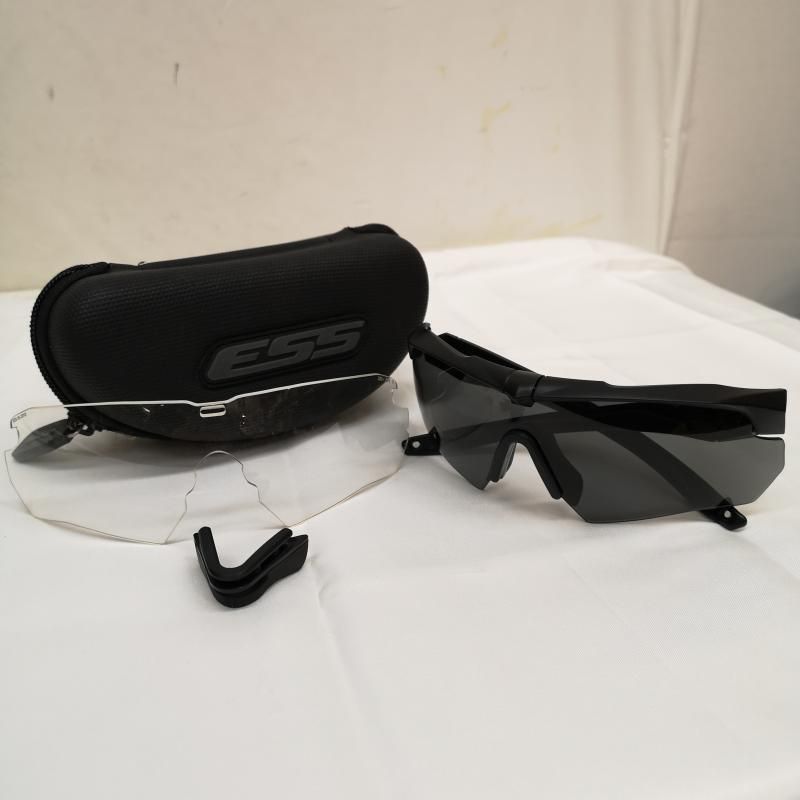 USED 古着 めがね・サングラス ESS CROSSBOW APEL Z87 保護メガネ サングラス 変えレンズ付属