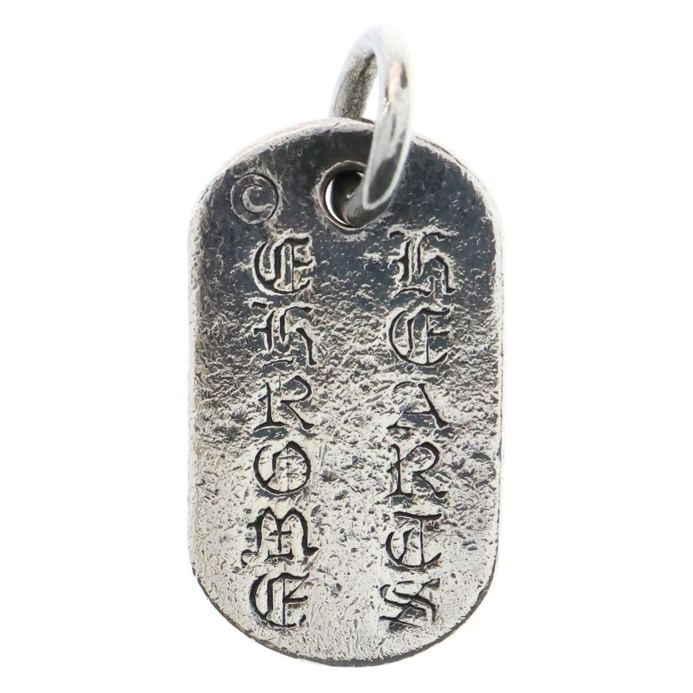 CHROME HEARTS RAISED DOGTAG NYC限定 ネックレス CHROME HEARTS RAISED DOGTAG NYC限定 ネックレス CHROME HEARTS