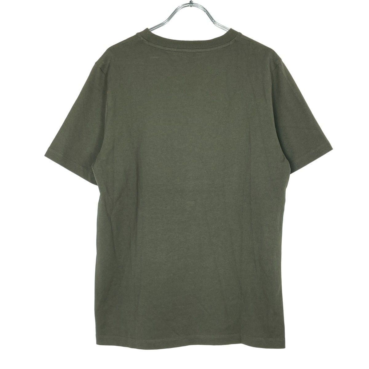 LOEWE ロエベ 20AW T-shirt アナグラムプリントTシャツ カーキ S 