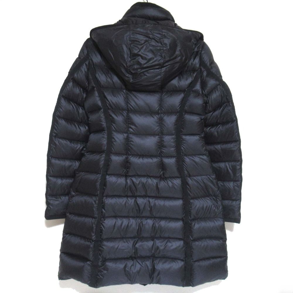 美品 MONCLER モンクレール HERMINE エルミンヌ ナイロン フーディー