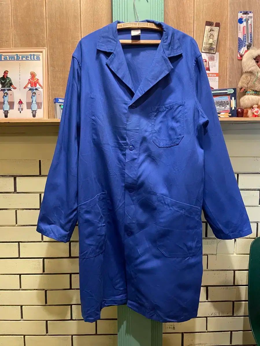 ヴィンテージフレンチショップコート