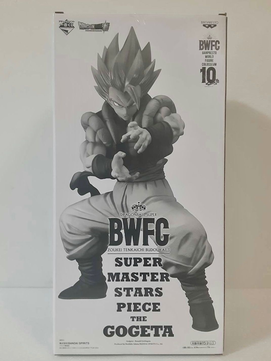 ゴジータ C賞 SMSP ドラゴンボール超 BWFC フィギュア - メルカリ