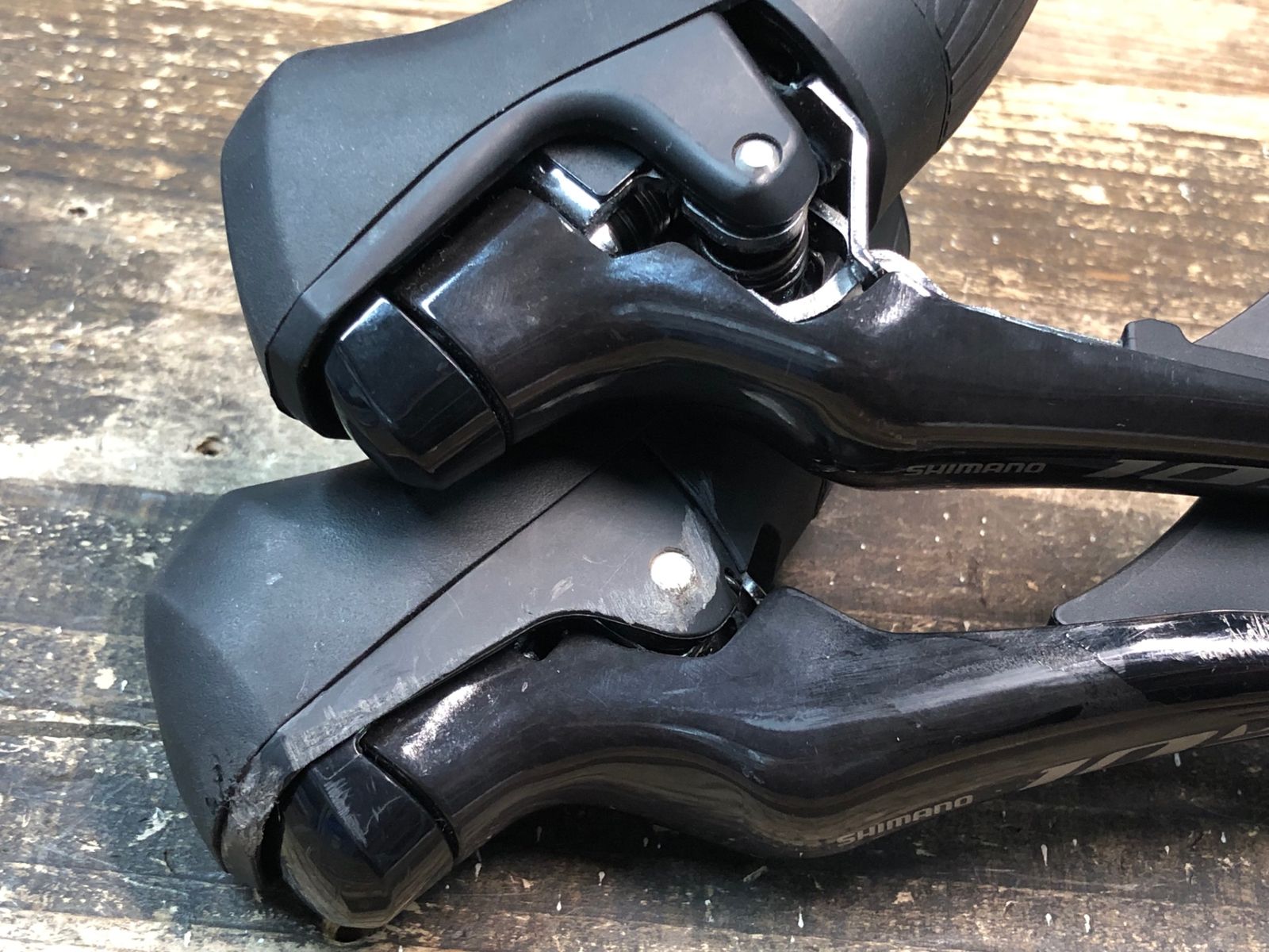 IT610 シマノ SHIMANO ST-R7000 STIレバー 左右セット 2x11S