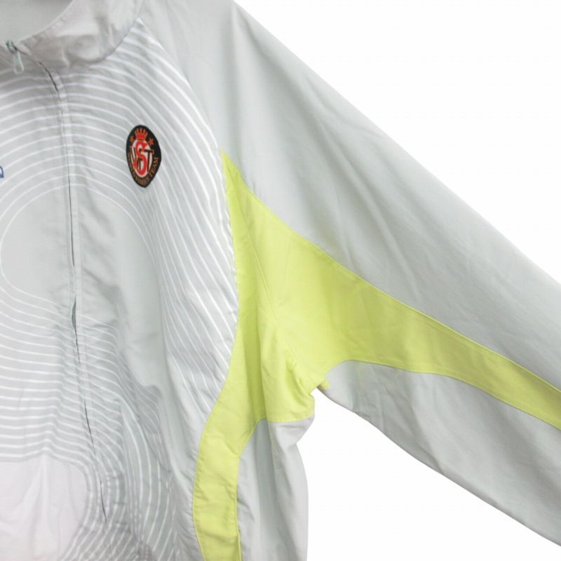 シュプリーム SUPREME 美品 24AW S LOGO TRACK JACKET Light Mint S