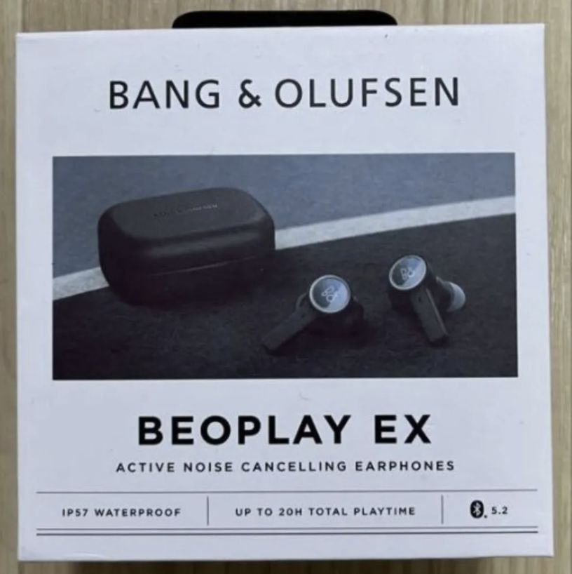 ——BANG-OLUFSEN BEOPLAY Anthracite Oxygen