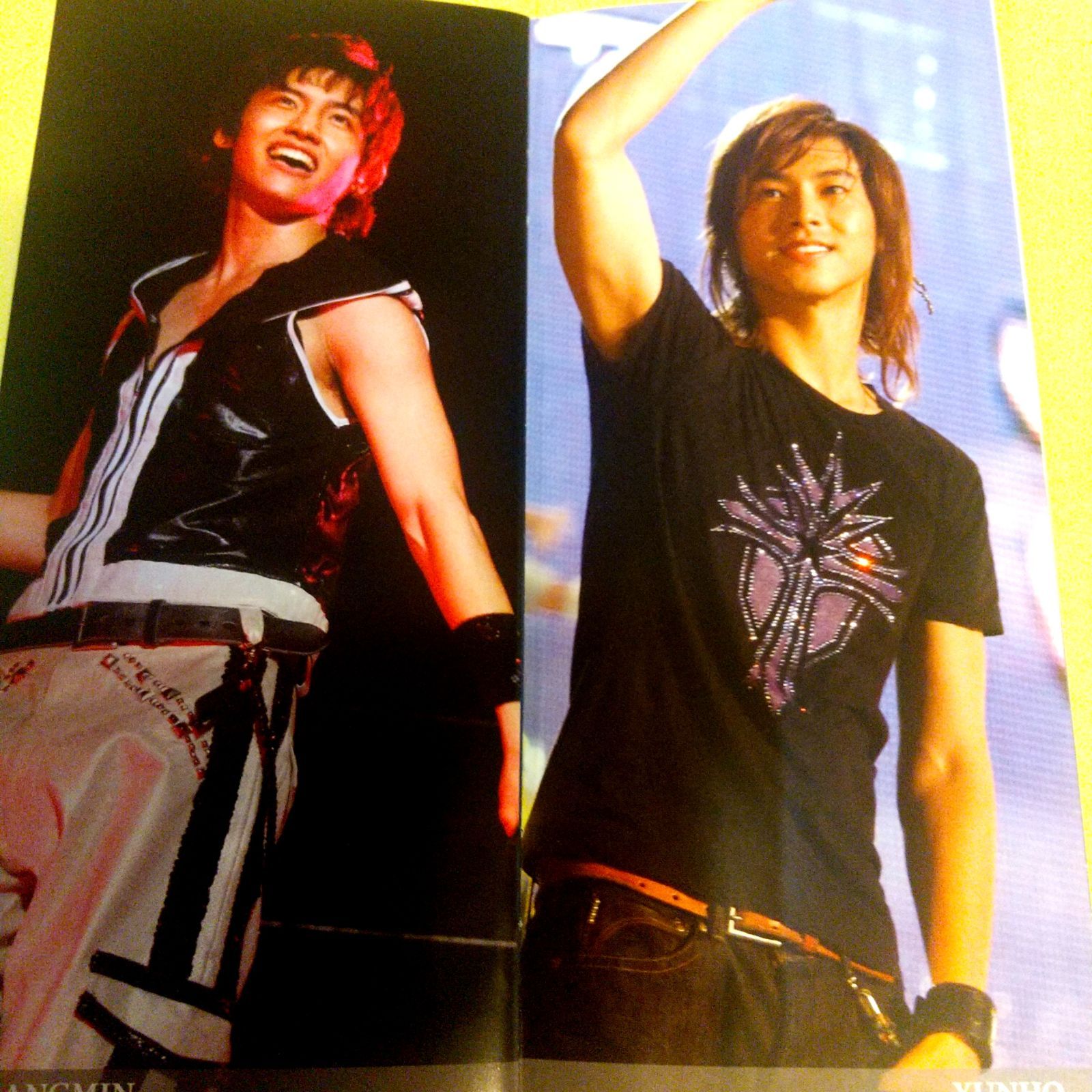 TOHOSHINKI⚔️二選☆☄️東方神起☆☄️1st LIVE TOUR 2006～Heart