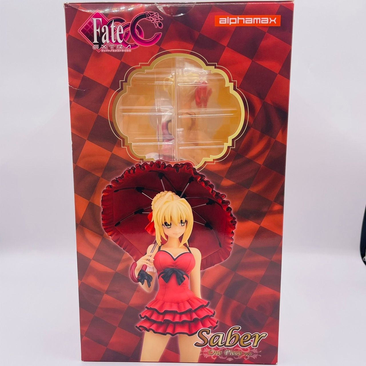 アルファマックス Fate/EXTRA ccc セイバー ワンピースver. 1/7 