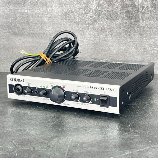 パワーアンプ リファイア 【中古】動作保証 YAMAHA ヤマハ MA2030a 足