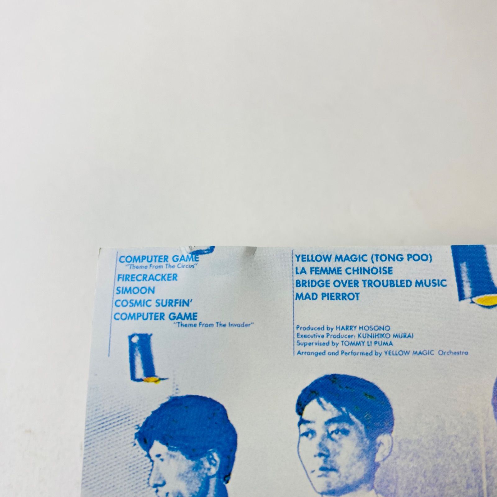 YMO / イエロー・マジック・オーケストラ 米国版 (US版) ALCA