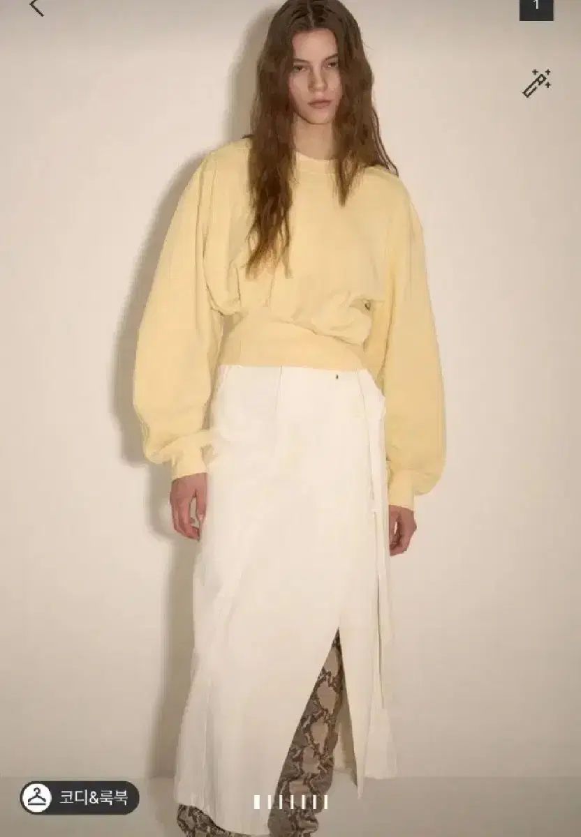 SYSTEM システム Tシャツ 黄色