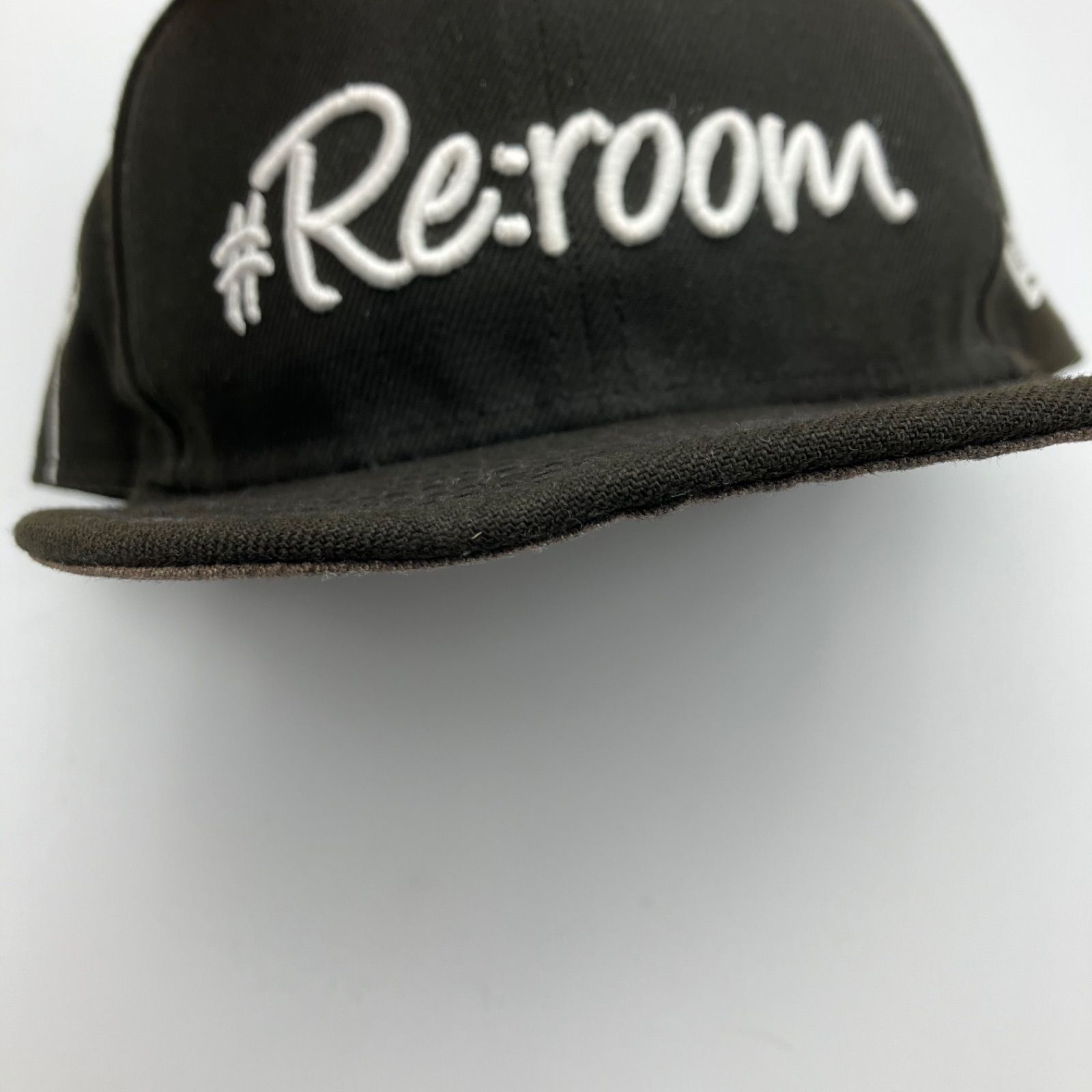 NEW ERA × Re:room ニューエラ リルーム 9FIFTY SNAPBACK ベースボール キャップ CHILD キッズ 帽子 子供 ブラック 黒 スナップバック 男の子 SG149-42