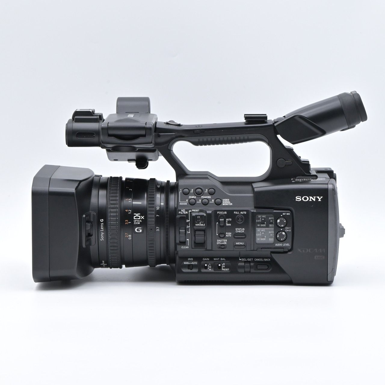  SONY ソニー PXW-X 160 XDCAMメモリーカムコーダー ビデオカメラ 業務用ビデオカメラ本体 ビデオカメラ