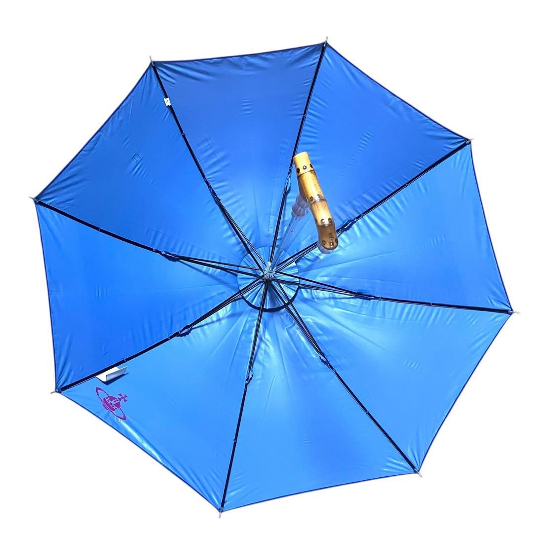 ほぼ未使用 2153 Vivienne Westwood 日傘 雨傘 バンブー - メルカリ
