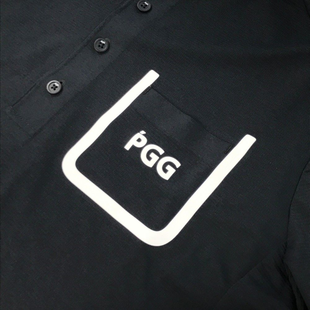 サイズ 5 PGG PEARLY GATES パーリーゲイツ 半袖ポロシャツ サイドロゴライン ネイビー系 240101314895 ゴルフウェア メンズ ストスト LLC-HASEGAWATOSO_COM