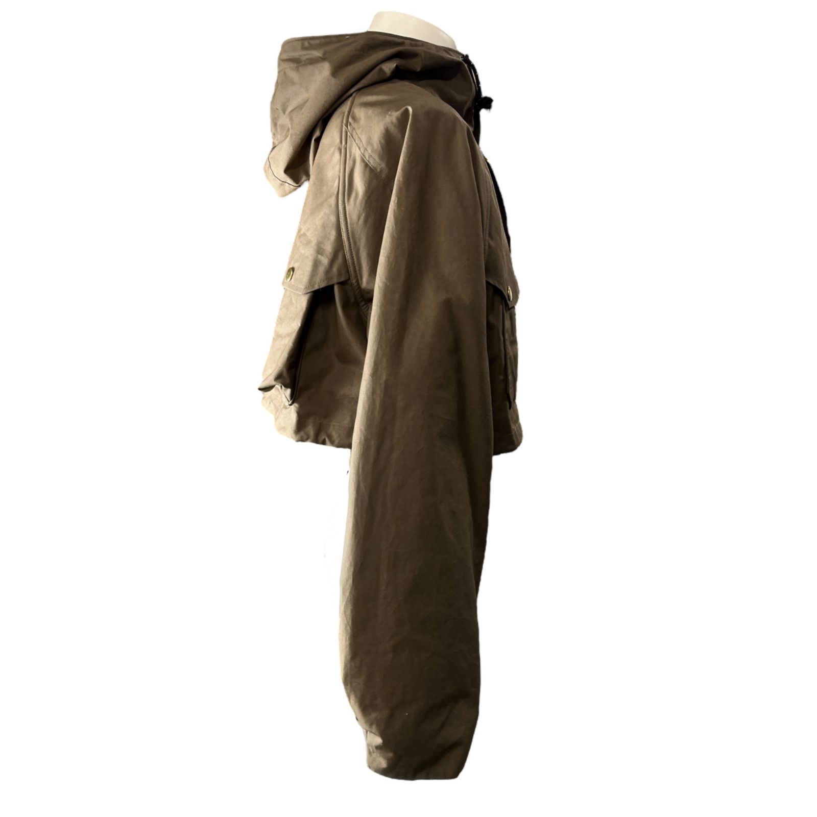 美品 キャピタル KAPITAL ブルゾン コットンウェザー オイル