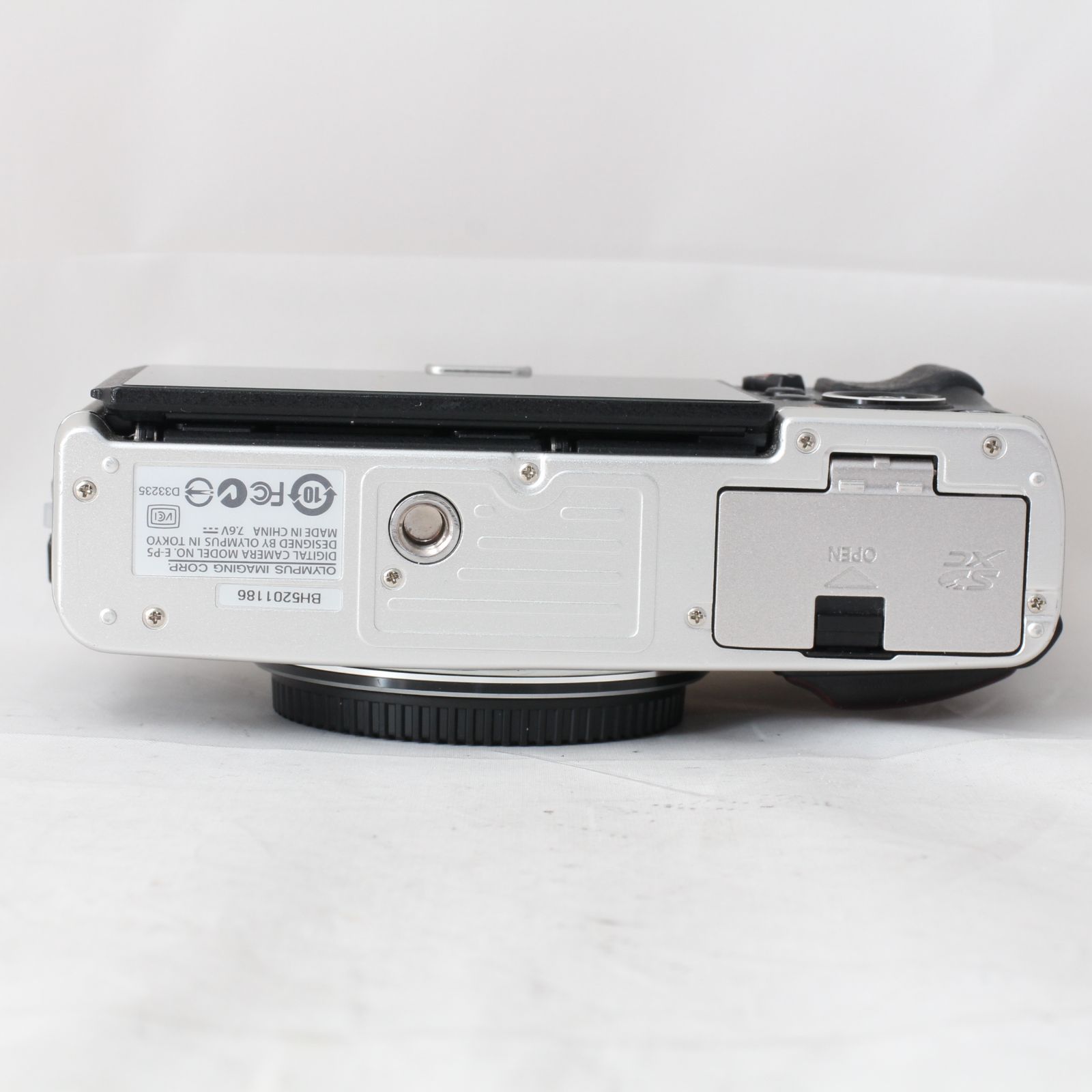 ☆美品・ショット数3566☆ OLYMPUS PEN E-P5 PREMIUM MODEL ボディ プレミアムモデル シルバー E-P5 BODY  SLV ミラーレス一眼 #2810 - メルカリ