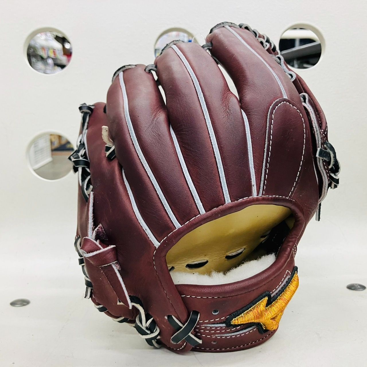 ミズノプロ　当店限定オリジナルオーダーグラブ　内野手用　内野T型　型付け済み ミズノプロ 当店限定オリジナルオーダーグラブ 内野手用 内野T型