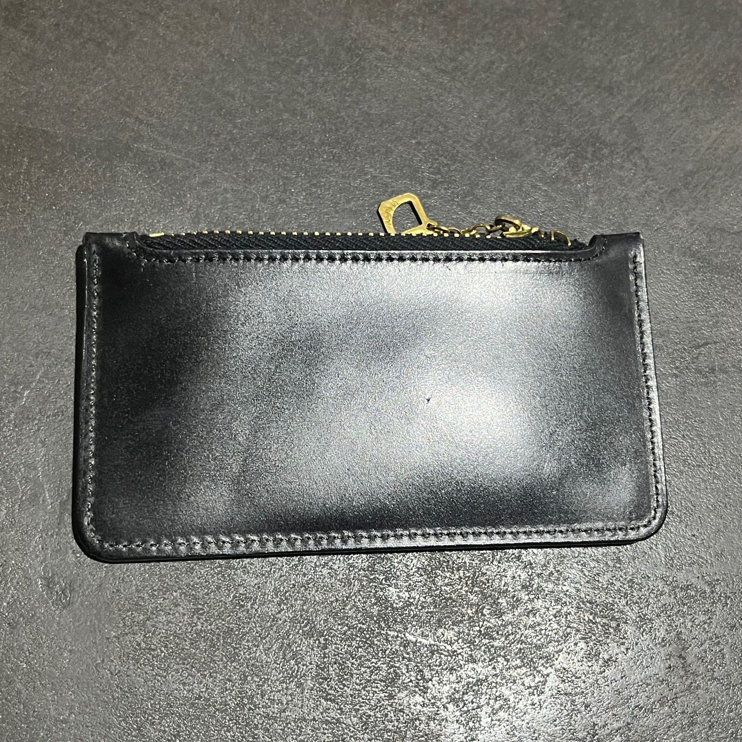 美品 TIMEWORN CLOTHING ATLAST&CO コードバーン レザー