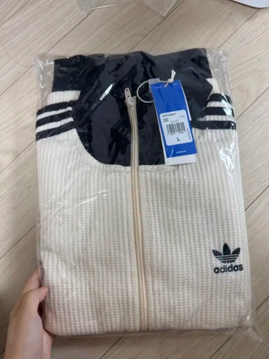 アディダス ワッフル ジャージ Lサイズ JW0109 Classic トラックジャージ