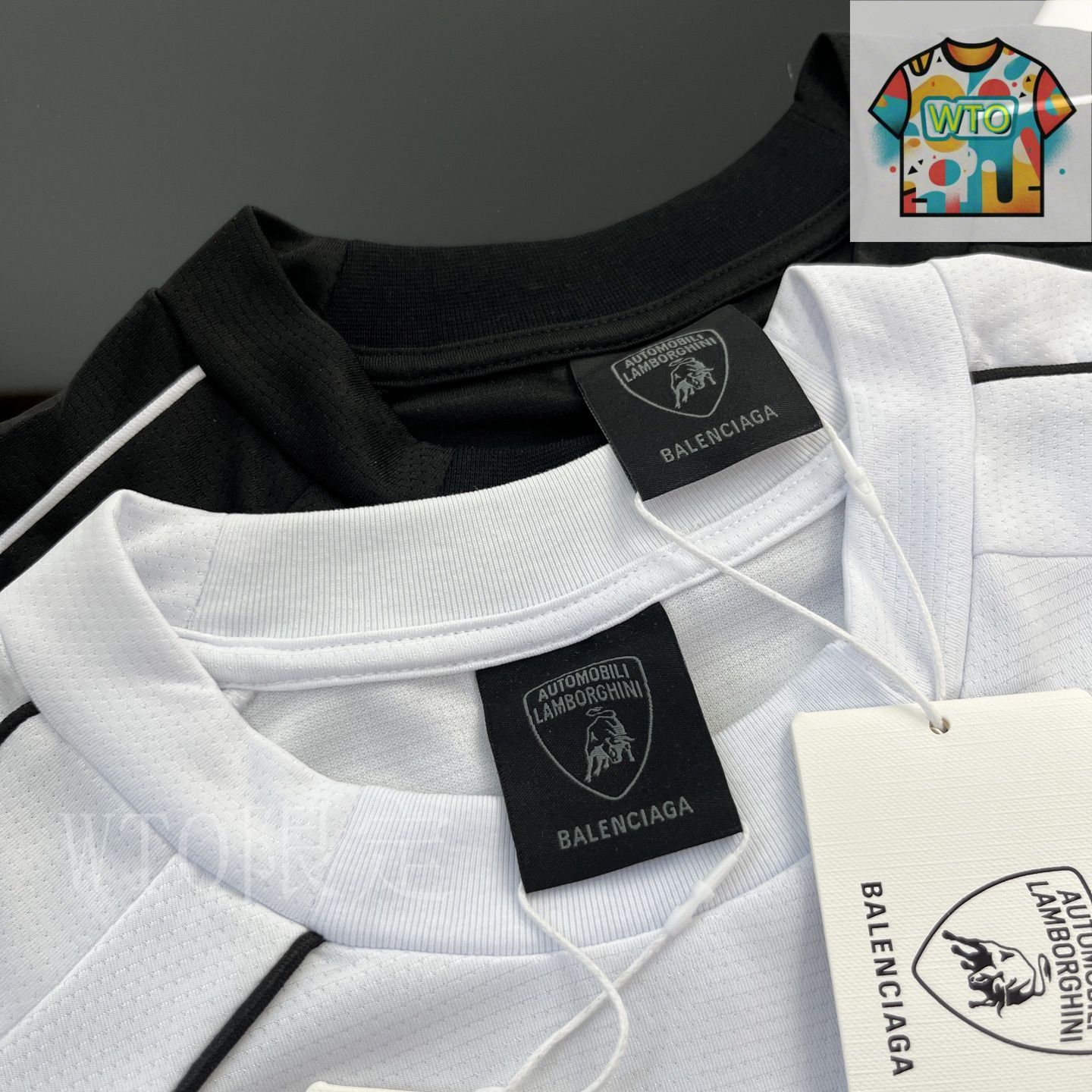 バレンシアガ　Tシャツ 今日特価】Balenciaga x Lamborghini T-Shirt バレンシアガ x